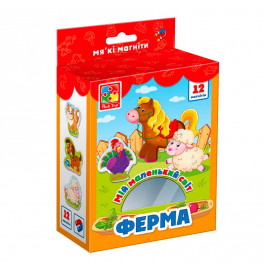 Мой маленький мир на магнитах "Ферма" VT3106-09