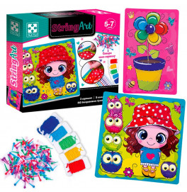 Набор для творчества Vladi Toys стринг арт. Солнечная прогулка VT4501-20