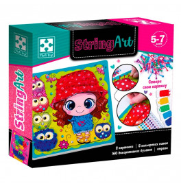 Набор для творчества Vladi Toys стринг арт. Солнечная прогулка VT4501-20