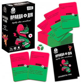 Настольная игра Vladi toys Правда или действие развлекательная VT5903-02