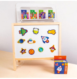 Развивающая игра Vladi Toys "Космос" набор магнитов VT3106-34