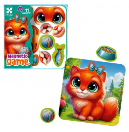 Развивающая игра Vladi Toys "Эмоции Котята" магнитная VT3220-05