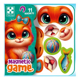 Развивающая игра Vladi Toys "Эмоции Котята" магнитная VT3220-05