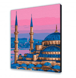 Картина за номерами ArtCraft "Блакитна мечеть. Стамбул" 40*50 см 11225-AC