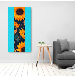 Картина за номерами "Квітка сонця 2" 40*80 см 13068-AC