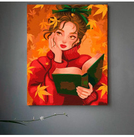 Картина по номерам "Осенние мечты" Artcraft 40*50 см Авторская 10142-AC