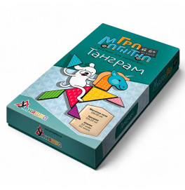 Настольная игра Умняшка "Танграм" на магнитах 1487