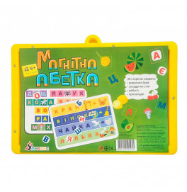 Игра с доской Умняшка "Магнитная азбука" 2095