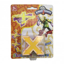 Конструктор Літери трансформери 26 шт Абетка навчальна іграшка 2911_seriesX