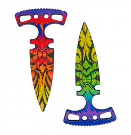 Комплект сувенирных ножей Сувенир Декор Тичковый Tiki из дерева DAG-Ti