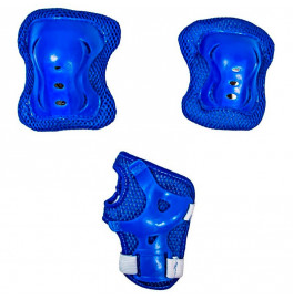 Защитный комплект для катания S Синяя ZKS_Blue