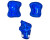 Захисний комлект для катання S Синя ZKS_Blue