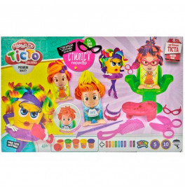 Тесто для лепки Danko Toys "Master Do" Серукар для детей TMD-13-01U