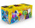 Слайм Danko Toys 3 в 1 "Magnetic Slime", "Fluffy Slime", "Crazy Slime Fluor SLM-14-01U