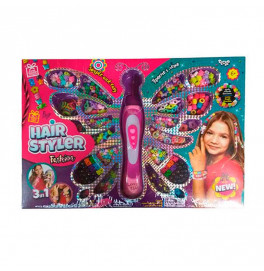 Набор для создания причесок Danko Toys Парикмахер Hair Styler. Fashion с аксессуарами HS-01-01