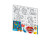 Картина за номерами Danko Toys "Веселі кошенята" 31x31см CBN-01-04