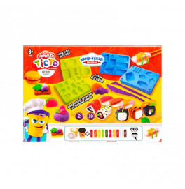 Тесто для лепки Danko Toys Master Do "Шеф-повар. Ресторан" TMD-17-01U,02U
