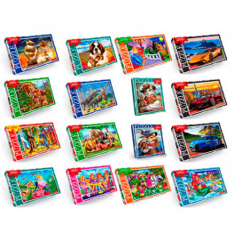 Пазл Danko Toys 260 элементов С260-14-01,02,03,04...16