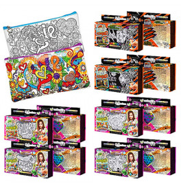 Набор для творчества Danko Toys "My Color Clutch" разрисуй пенал CCL-01-01U,02U,03U...06U