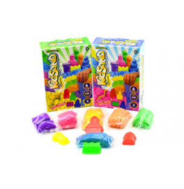 Кінетичний пісок Danko Toys "KidSand" 600 г KS-04-04U,05U,06U...09U