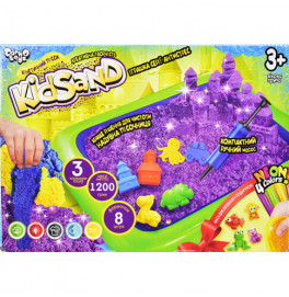 Кінетичний пісок Danko Toys "KidSand" 1200 г KS-02-02U