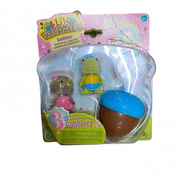 Игровой набор-сюрприз фигурки Li'l Woodzeez Bobblehead игрушка 3шт 63100Z