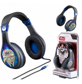 Накладные наушники eKids Disney Star Wars Millenium Falcon Kid-friendly vol SW-140,11XV7M