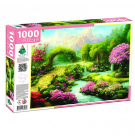 Пазлы 1000 "Зачарованный сад" Ен.4894