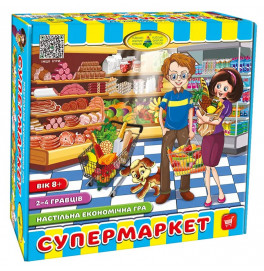 Игра настольная "Супермаркет" рус Ен.2289