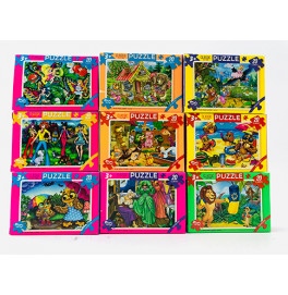Пазл Danko Toys 20 элементов Мх20-17