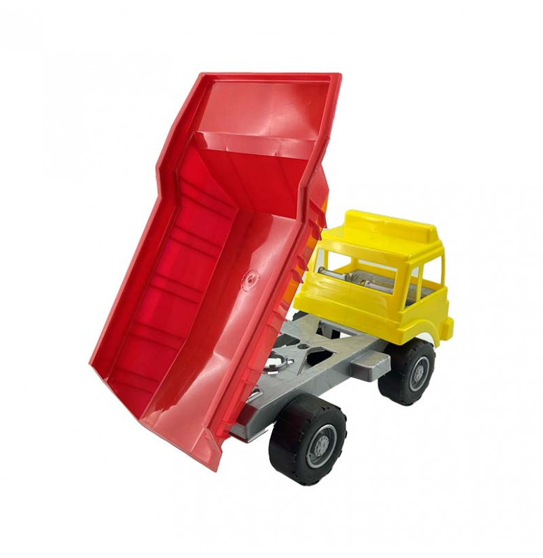 Грузовик Орион песчаный 36 см 136_Yellow-Red