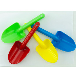 Лопатка детская Орион для песочницы пластиковая 19 см 719