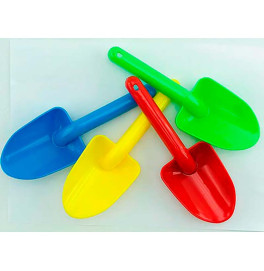 Лопатка детская Орион для песочницы пластиковая 19 см 719