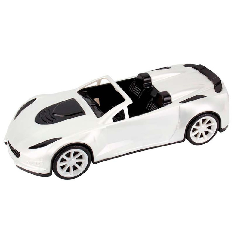 Машинка "Автомобіль ТехноК" пластикова 6122_White