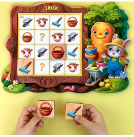 Детская настольная игра UBEE Судоку 70 фишек