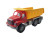 Машинка "Магірус" самоскид 0442_Red-Yellow