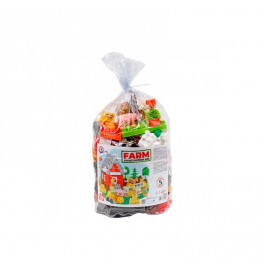 Конструктор ТехноК 130 деталей 1096