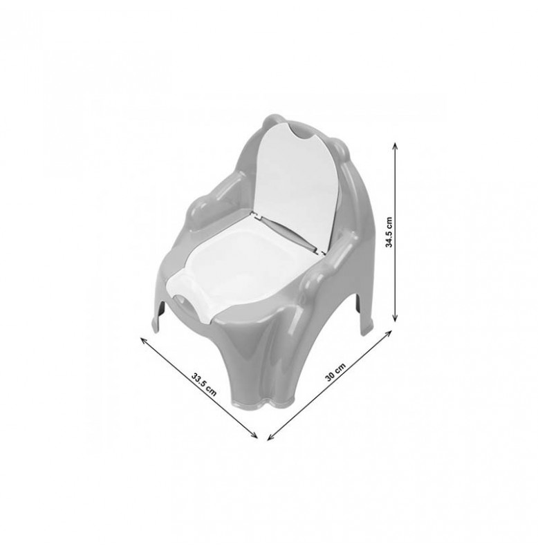 Горшок ТехноК для детей 1294_Gray