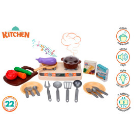 Игровой набор Технок "Кухня" 22 елемента