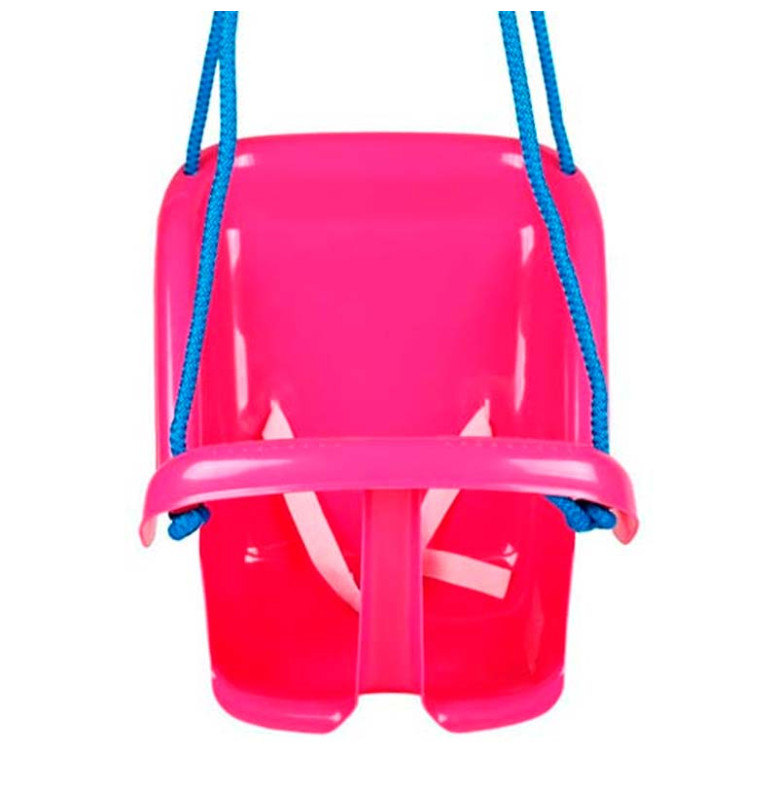 Гойдалка Технок для дітей навантаження 20 кг 1660_Pink