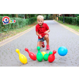 Детский набор Технок для игры в боулинг 2919