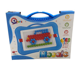 Мозаика для детей Технок Машинка 140 деталей 3381