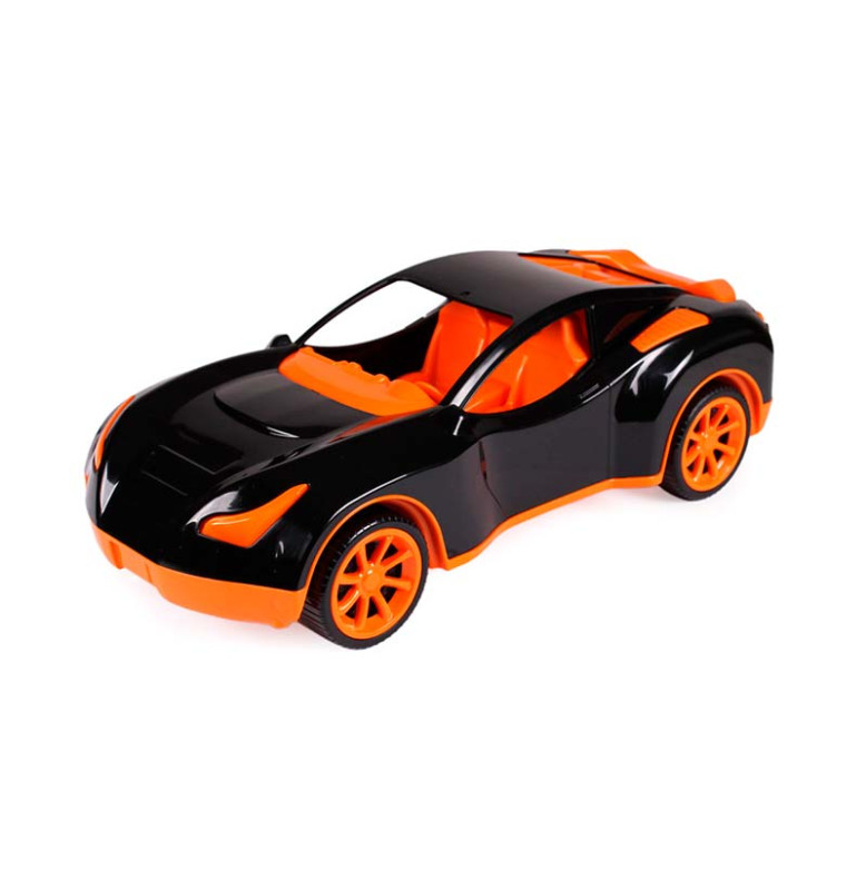 Машинка ТехноК спортивна 35 см 6139_Orange