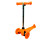 Самокат дитячий 3 колеса PU зі світлом SC20101_Orange