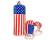 Боксерський набір Danko Toys "Америка" дитячий малий S-USA