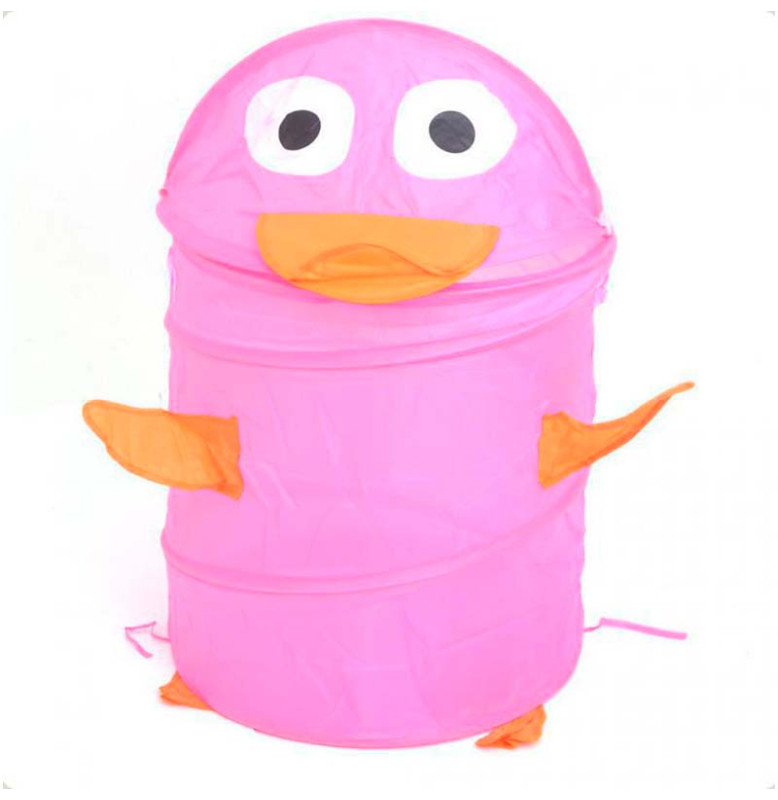 Кошик для іграшок "Звірі" BT-TB-0002_Pink