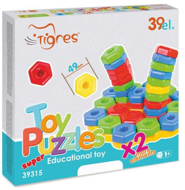 Развивающая игрушка Игропазлы Super 39 элементов