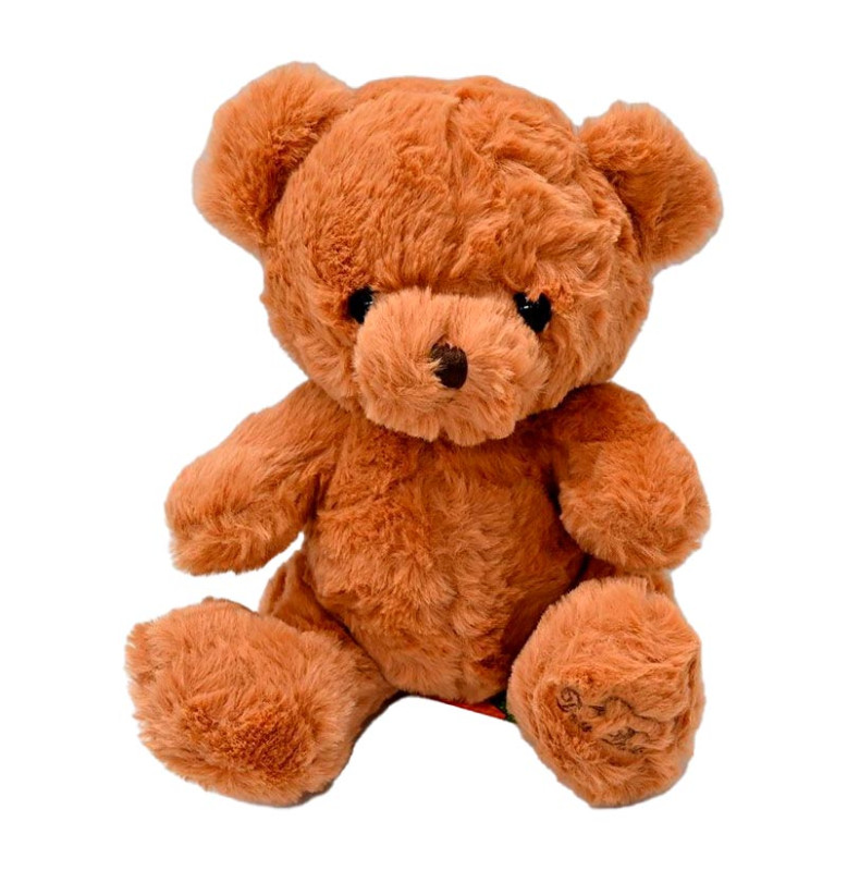 Мишка Персик 20 см 25322-1_Brown