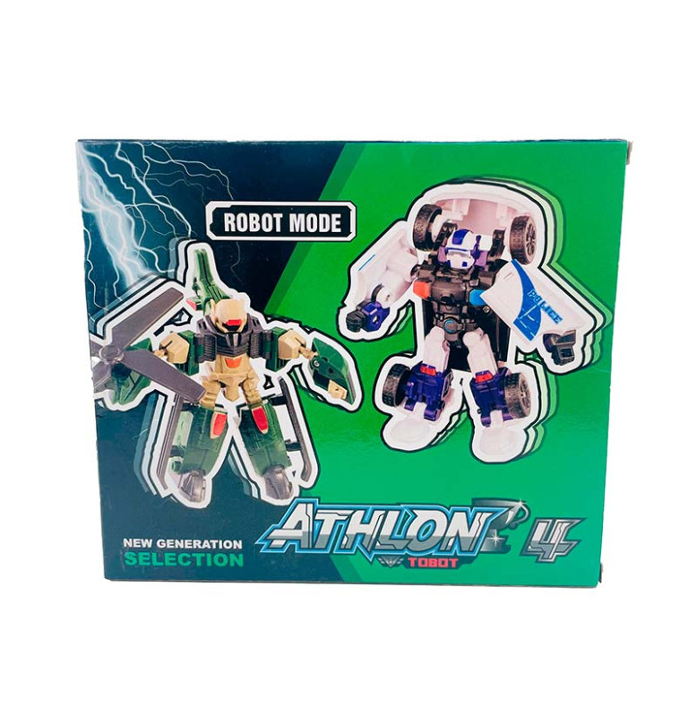 Трансформер TOBOT в коробке 525_series7