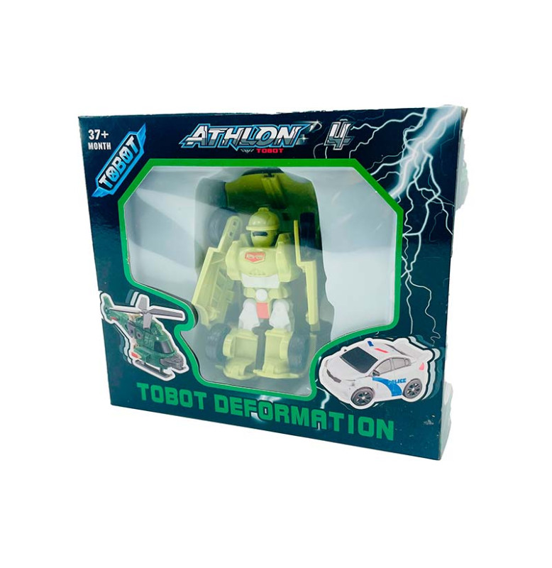 Трансформер TOBOT в коробке 525_series7